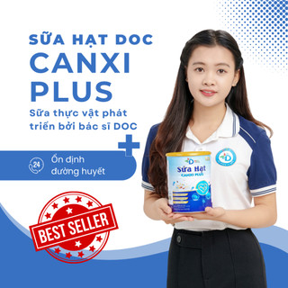 Sữa Hạt DOC Canxi Plus - Sữa Thực Vật Phát Triển Bởi Bác Sĩ DOC