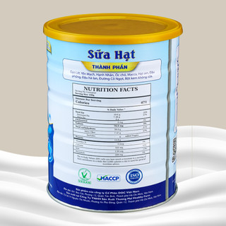 Sữa Hạt DOC Canxi Plus - Sữa Thực Vật Phát Triển Bởi Bác Sĩ DOC
