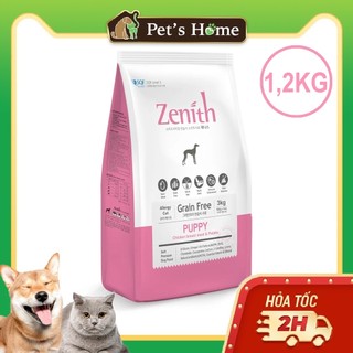 1,2kg Thức ăn hạt mềm cho chó con Zenith Puppy dưới 12 tháng tuổi