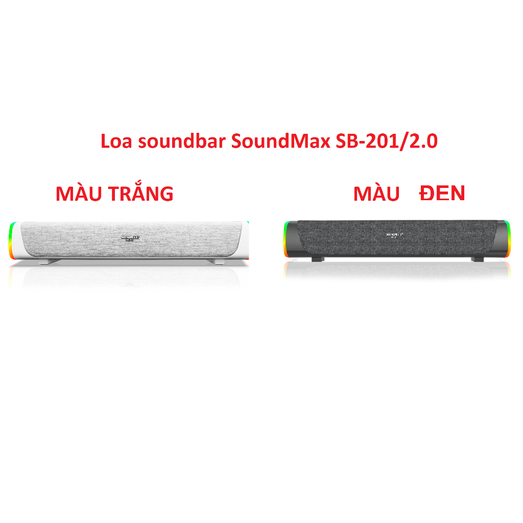 Loa soundbar Bluetooth SoundMax SB-201