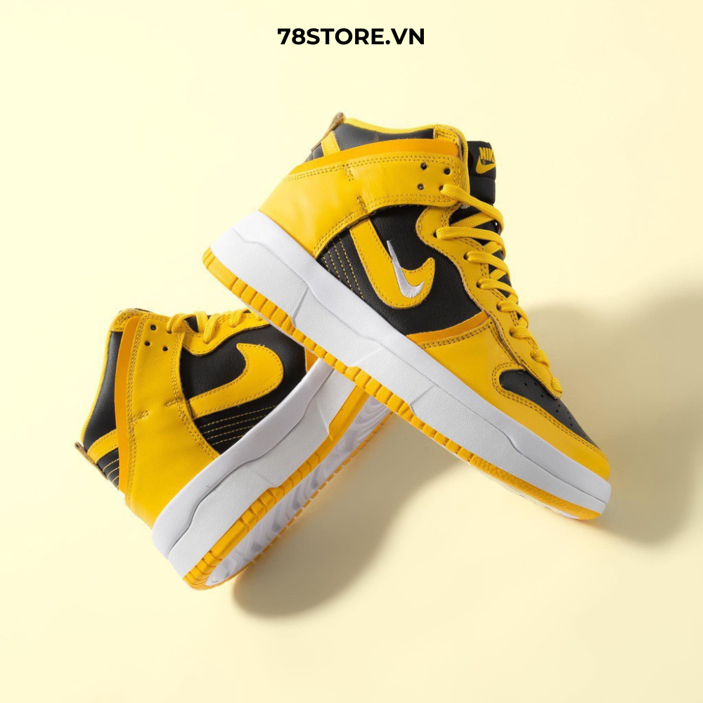 Giày Sneaker Nữ Nike Dunk High Up DH3718 001 Chính Hãng