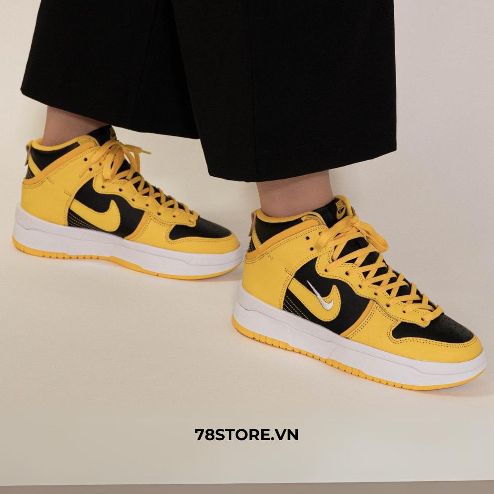 Giày Sneaker Nữ Nike Dunk High Up DH3718 001 Chính Hãng