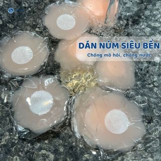 Miếng Dán Ngực Silicon Cao Cấp Bechipi Siêu Dính Chống Nước Mồ Hôi