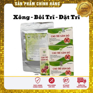 Cao trĩ sâm đỏ