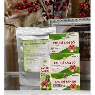 Cao trĩ sâm đỏ (viên đặt)