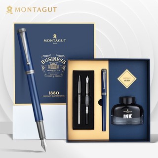 Bút ký montagut 308 cao cấp, bút ký khắc tên miễn phí theo yêu cầu khắc logo - full box
