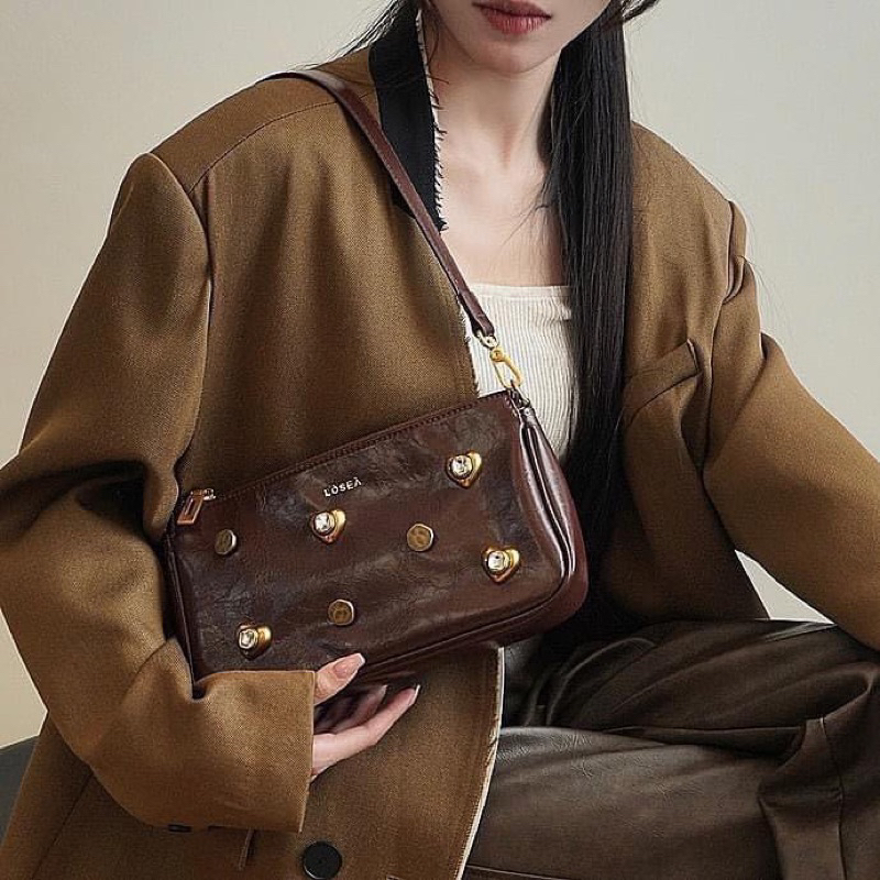 Túi xách thời trang đính đá LOSEA - A02