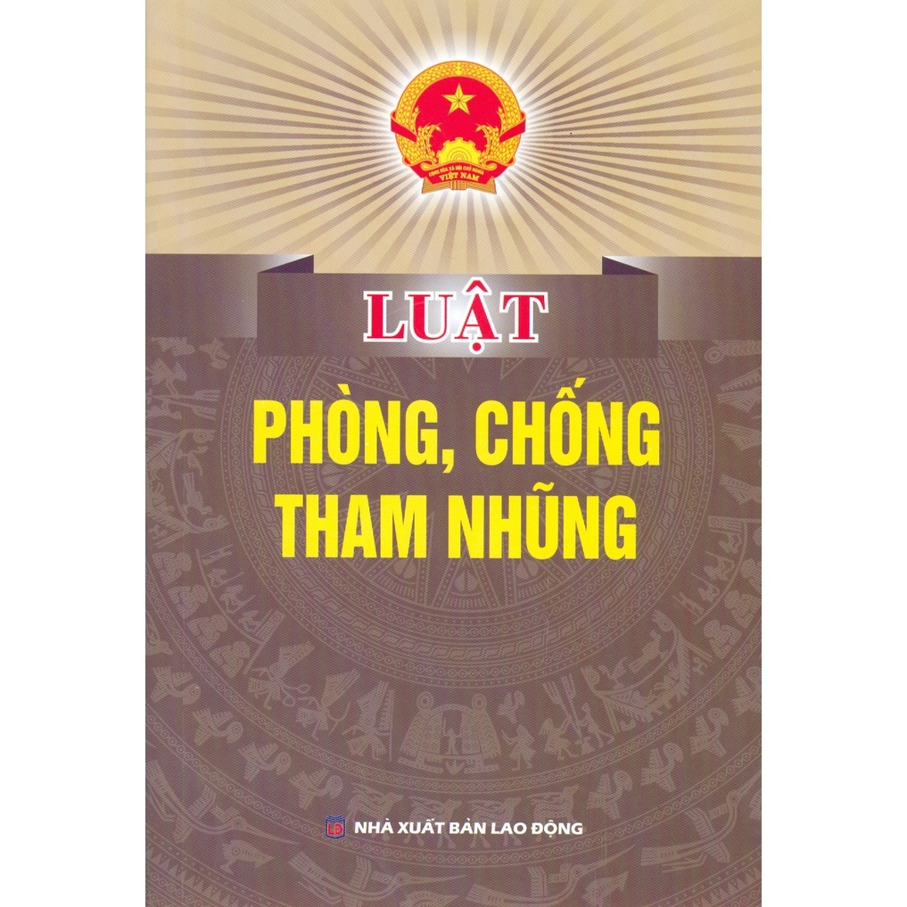 Sách - Luật Phòng, Chống Tham Nhũng