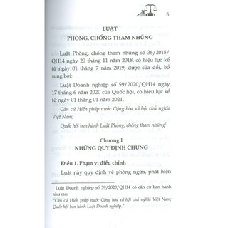Sách - Luật Phòng, Chống Tham Nhũng