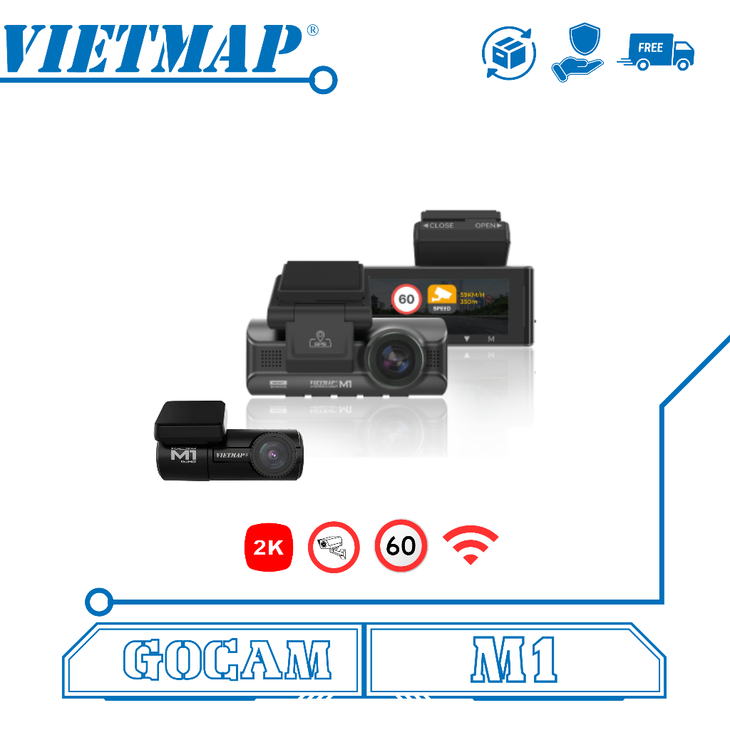 CAMERA HÀNH TRÌNH VIETMAP M1