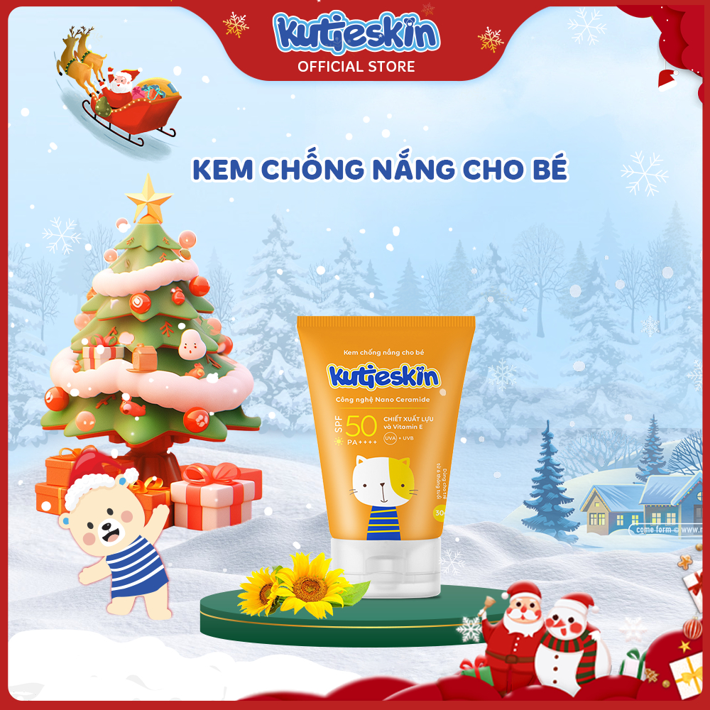Kem chống nắng cho bé Kutieskin 30g