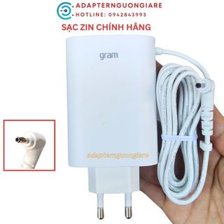 Dây sạc laptop LG gram 19v 2.53a hàng chính hãng bảo hành 1 năm