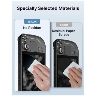Khăn lau màn hình vải mịn microfiber Jsaux (hộp 50 miếng)