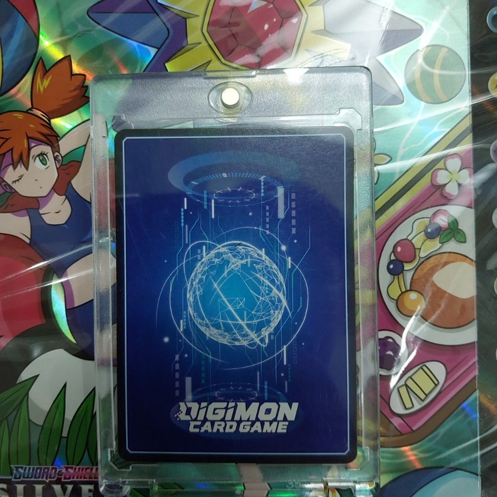 Thẻ bài TCG Omnimon G BT1-084 Parallel Hiệp sĩ thánh WarGreymon và MetalGarurumon 1459 D48 1-4