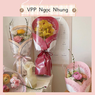 Giấy gói hoa ❤️ cổ điển quý tộc Pháp❤️ họa tiết hoa tao nhã