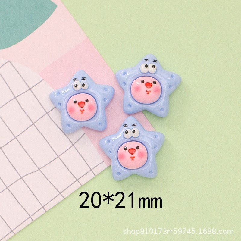 Set 5 Charm loopy các mẫu