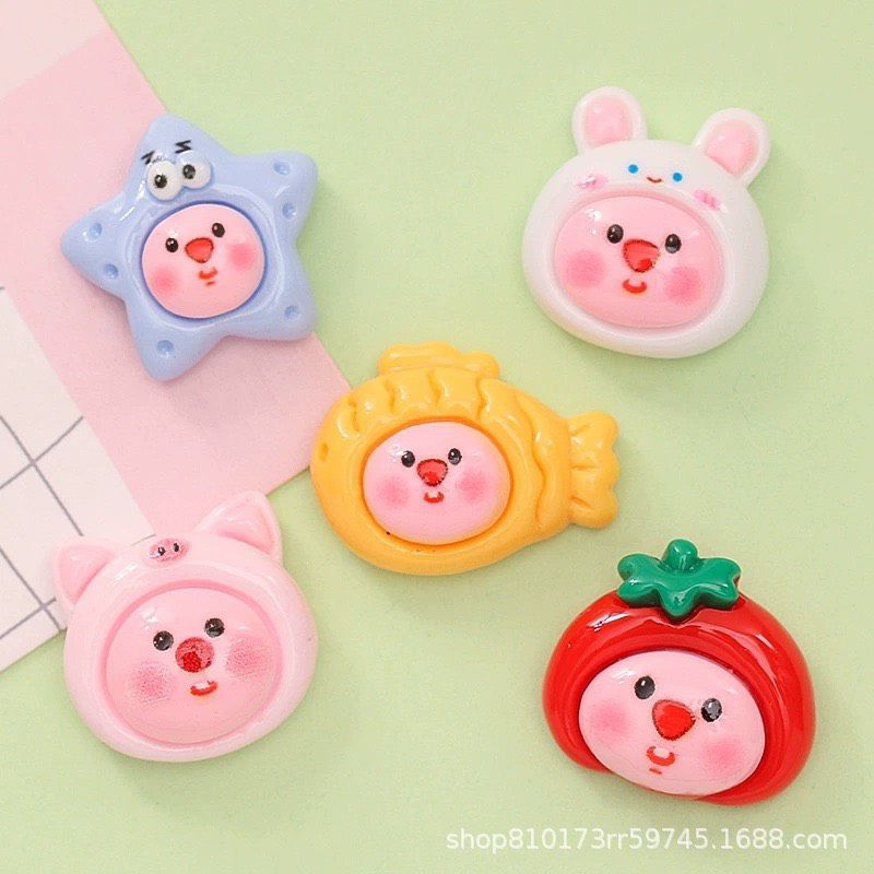 Set 5 Charm loopy các mẫu