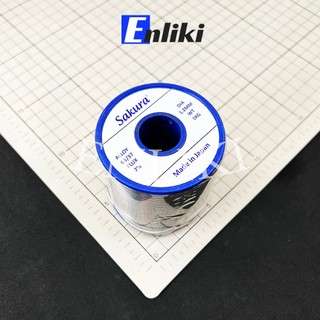 Thiếc hàn cao cấp sakura 63/37 1kg 0.6mm 0.8mm 1.0mm siêu nhẹ nhiệt, siêu bóng
