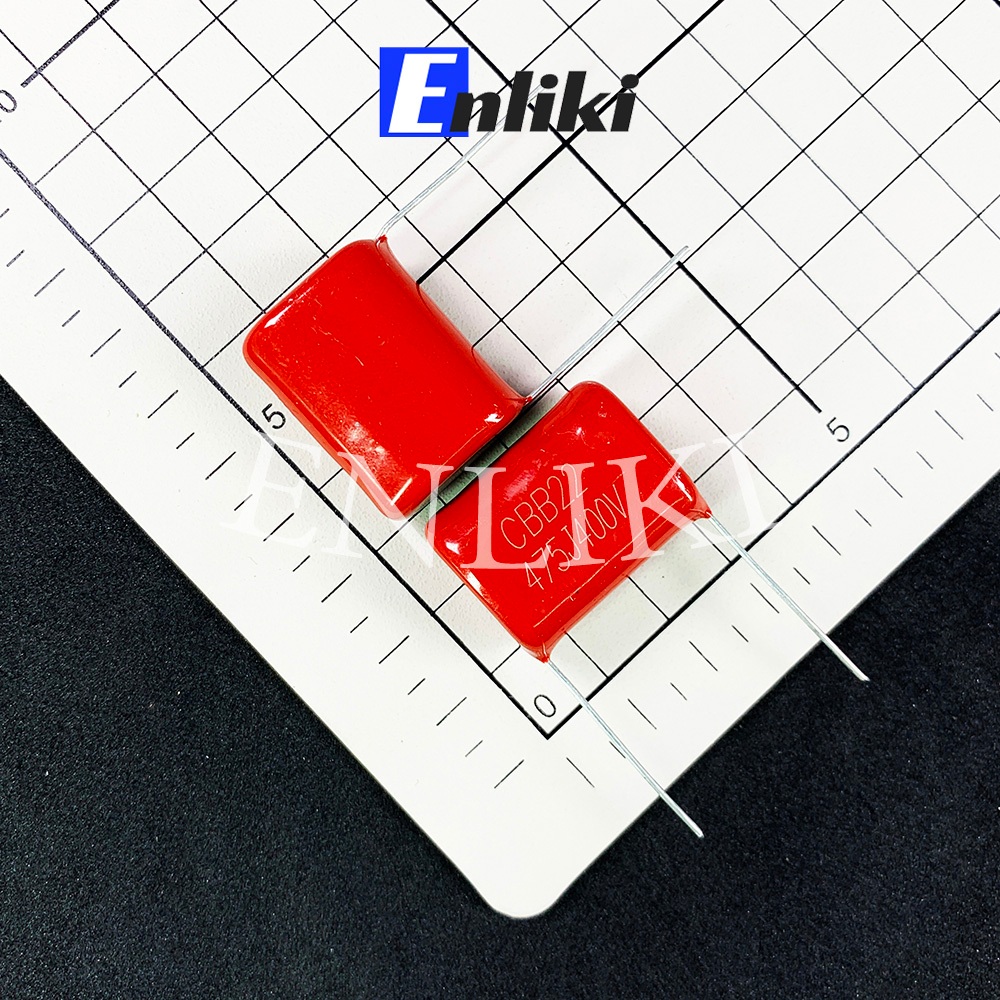 Tụ 4.7uF CBB 475J 400V 25mm