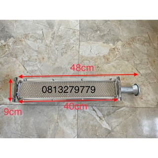 Họng bếp nướng gas bbq . ống điếu bếp nướng , khay chắn inox bếp nướng