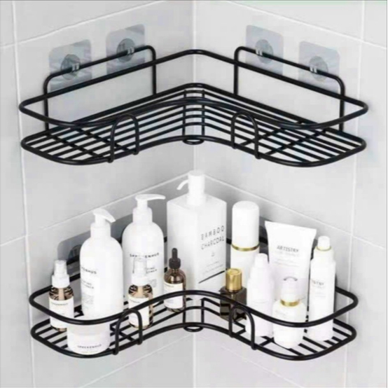 Kệ Góc Tam Giác Sắt Sơn - Inox Xuân Mai