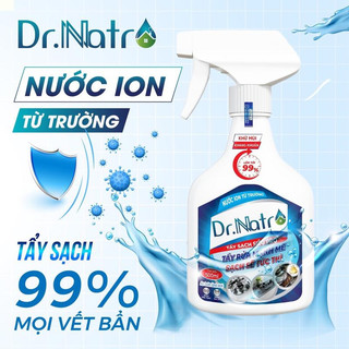 Combo 3 Dr. Natro – Siêu Sạch Vip Pro công nghệ ION TỪ TRƯỜNG và Miếng nhám thần thánh