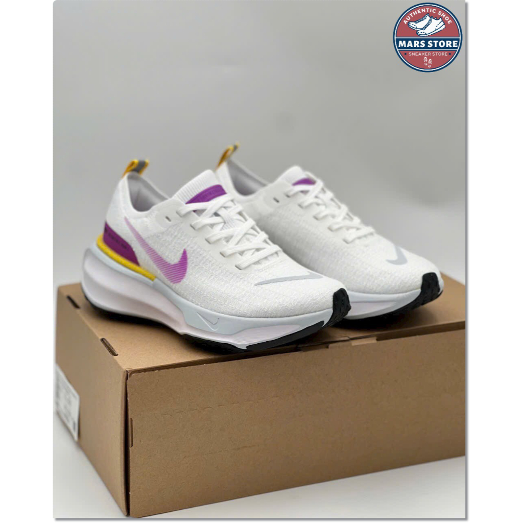 Giày Thể Thao Nike Invincible Run FK3 Real Chính Hãng - Fullbox