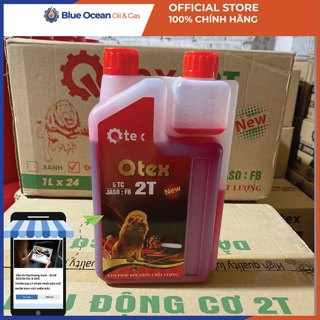 Dầu động cơ xăng QTEX 2T FB 1L