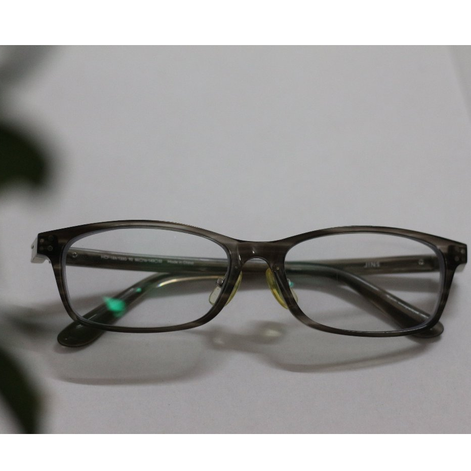 Gọng Kính JINS Chữ Nhật 2Hand Chính Hãng - T5.25