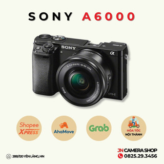 Bộ máy ảnh Sony A6000 kèm ống kính Sony 16-50mm F3.5-5.6 OSS Mirrorless nhỏ gọn