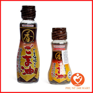 Dầu Mè Nguyên Chất Ajinomoto Nhật Bản (Date T2/2026)