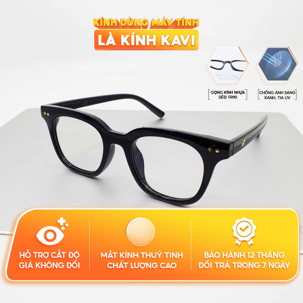 Gọng Kính Cận Nhựa Acetate Kavi 071