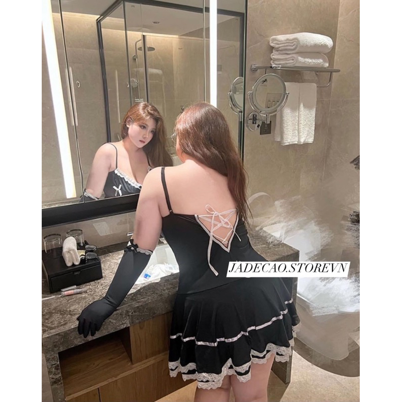 COSPLAY TIỂU THƯ QUÝ TỘC BIG SIZE