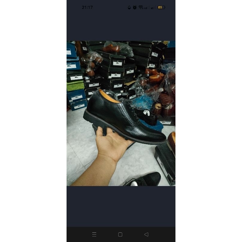 Giày nam  IMEN da bò giá 890k sale  chỉ còn 2xx