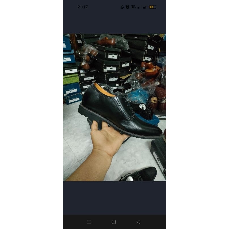 Giày nam  IMEN da bò giá 890k sale  chỉ còn 2xx