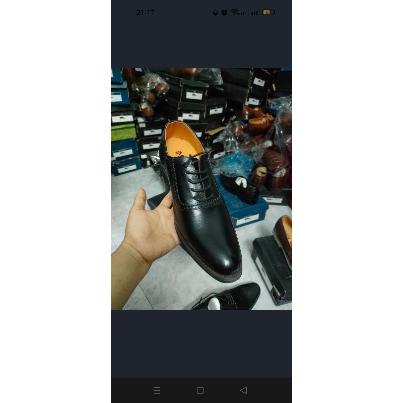 Giày nam  IMEN da bò giá 890k sale  chỉ còn 2xx