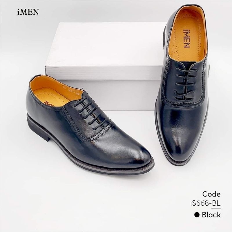 Giày nam  IMEN da bò giá 890k sale  chỉ còn 2xx