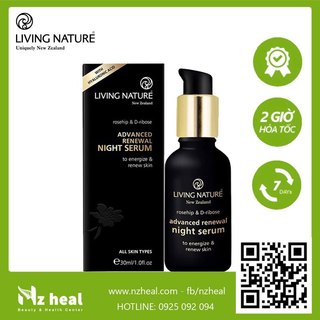 Serum dưỡng da ban đêm Advanced Renewal Night Serum 30ml