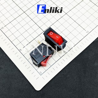Công tắc bập bênh 15a 250v kcd3-101n