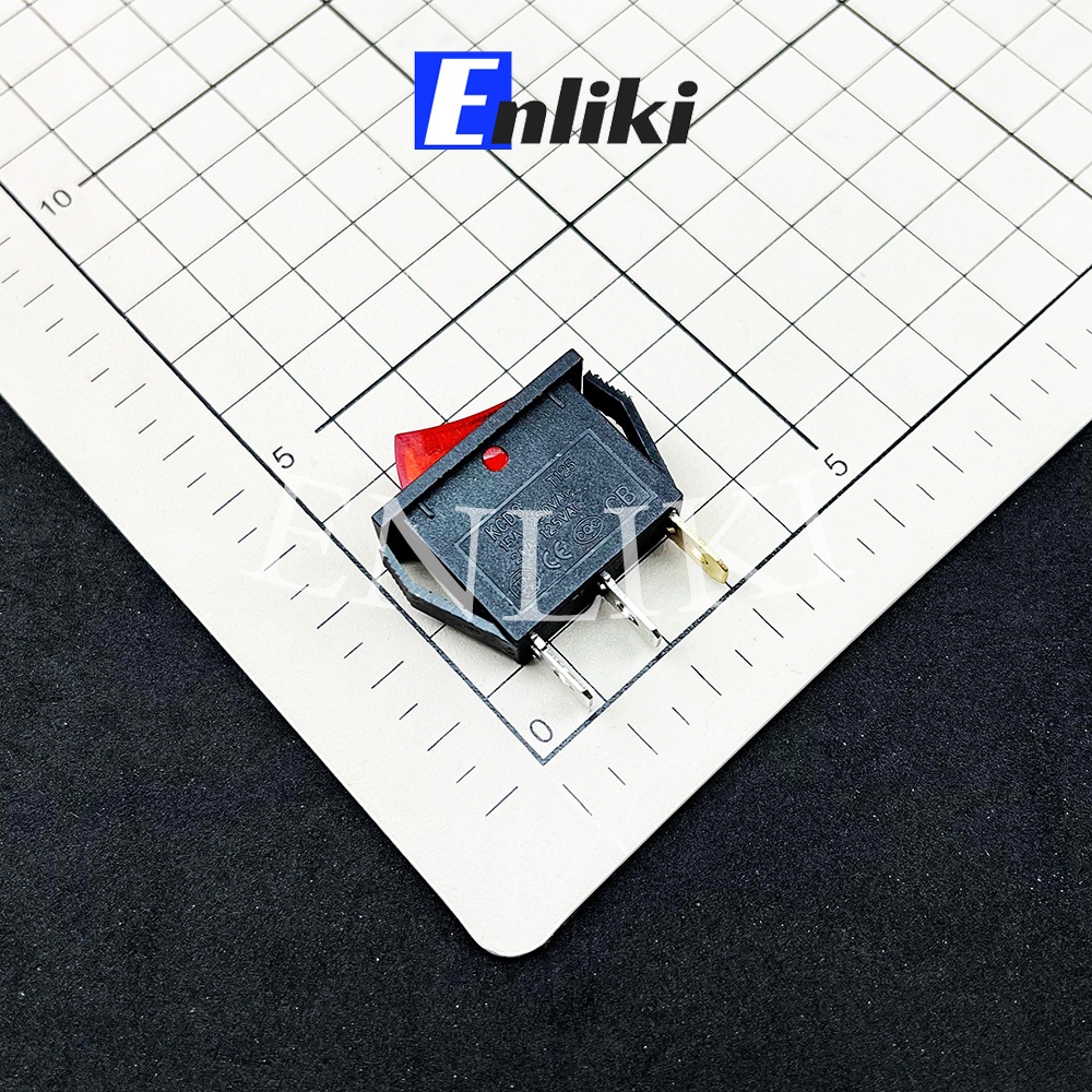 Công Tắc Bập Bênh 15A 250V KCD3-101N