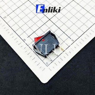 Công Tắc Bập Bênh 15A 250V KCD3-101N