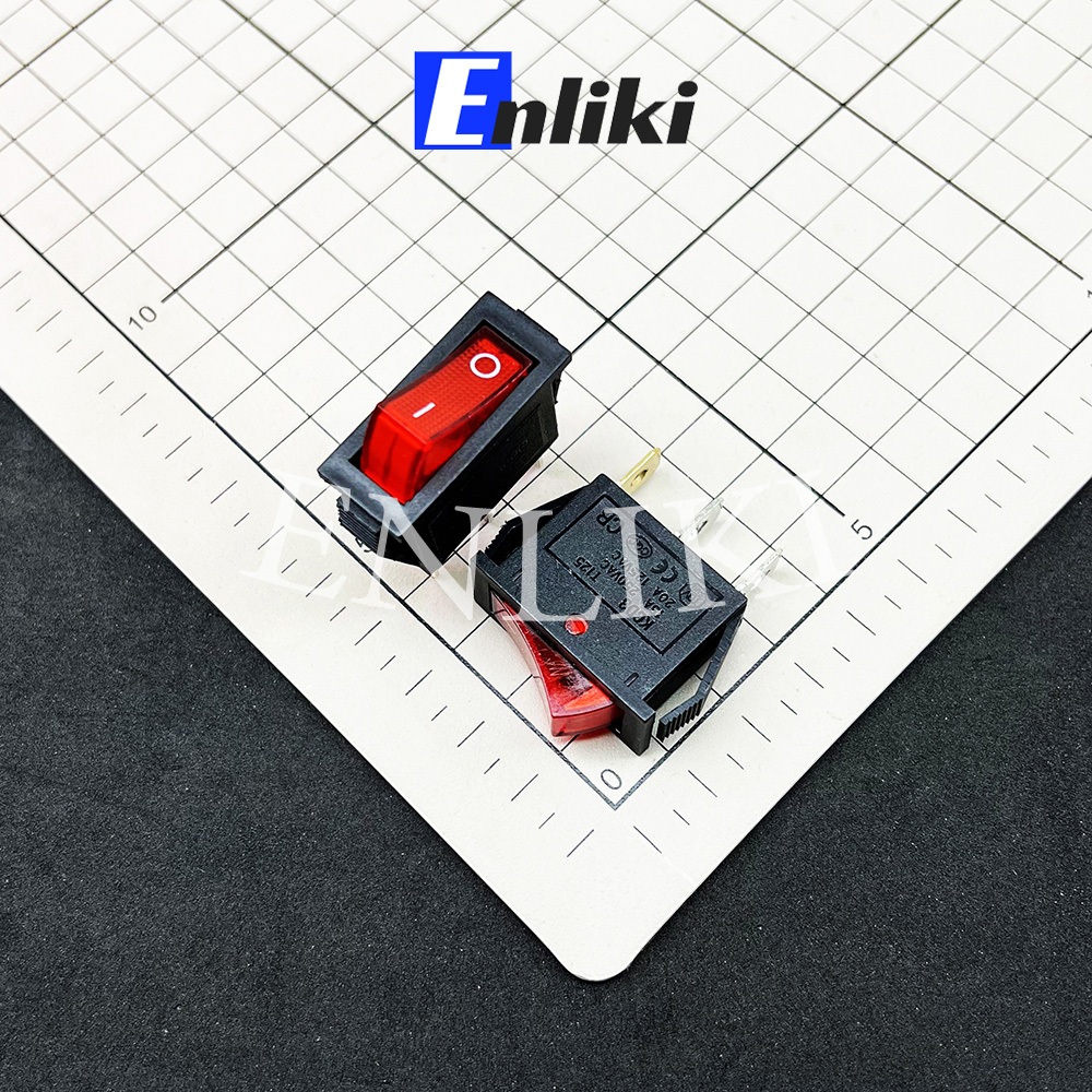 Công Tắc Bập Bênh 15A 250V KCD3-101N