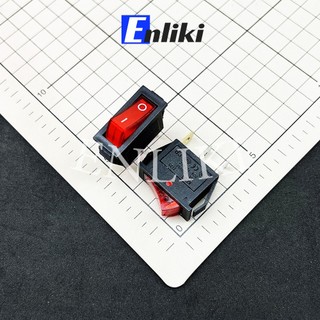 Công Tắc Bập Bênh 15A 250V KCD3-101N