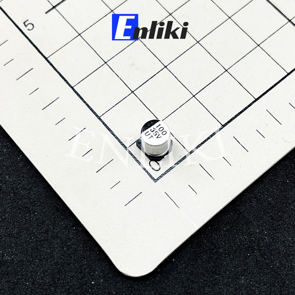 100uF 35V 6.3x7.7mm Tụ Nhôm