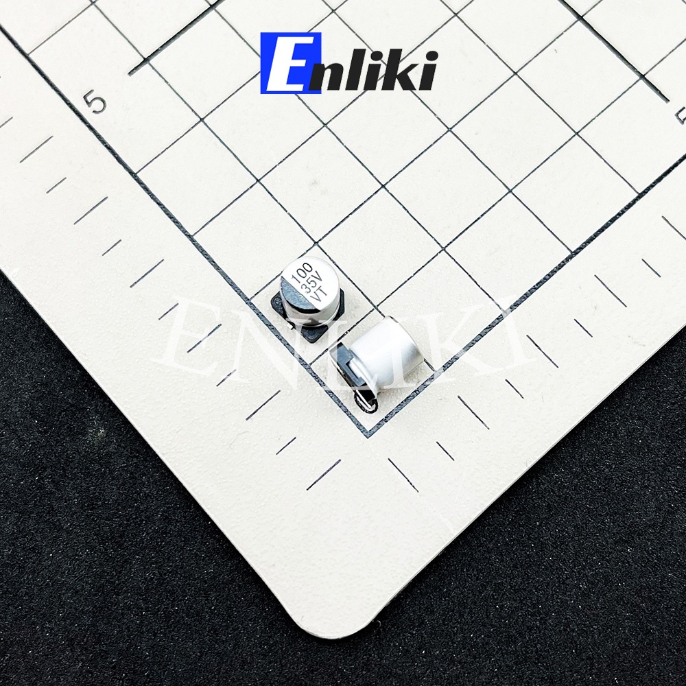 100uF 35V 6.3x7.7mm Tụ Nhôm