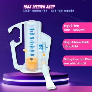 Dụng cụ tập hít thở COACH 2 (DHD HEALTHCARE USA)