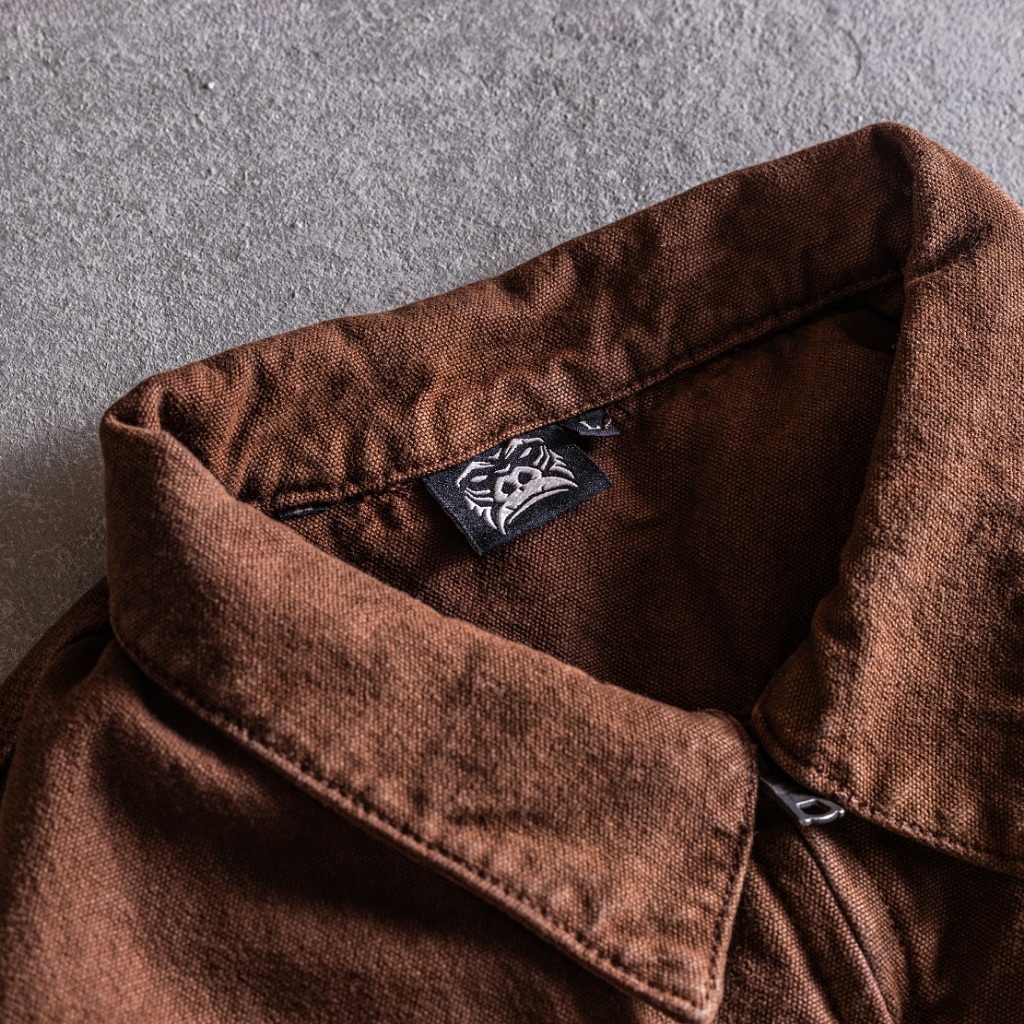Áo Jacket Tanker - Duck Canvas - NÂU