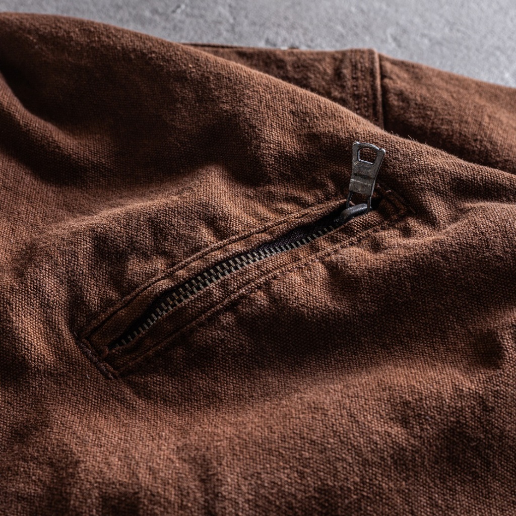 Áo Jacket Tanker - Duck Canvas - NÂU