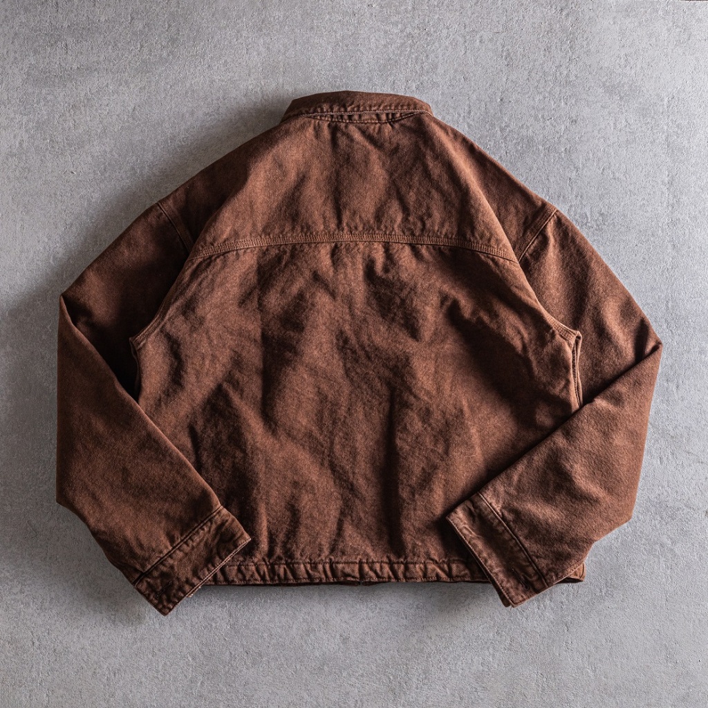 Áo Jacket Tanker - Duck Canvas - NÂU