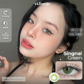 Kính áp tròng xanh lá Singnal Green I-One Lens full độ-VF Lens